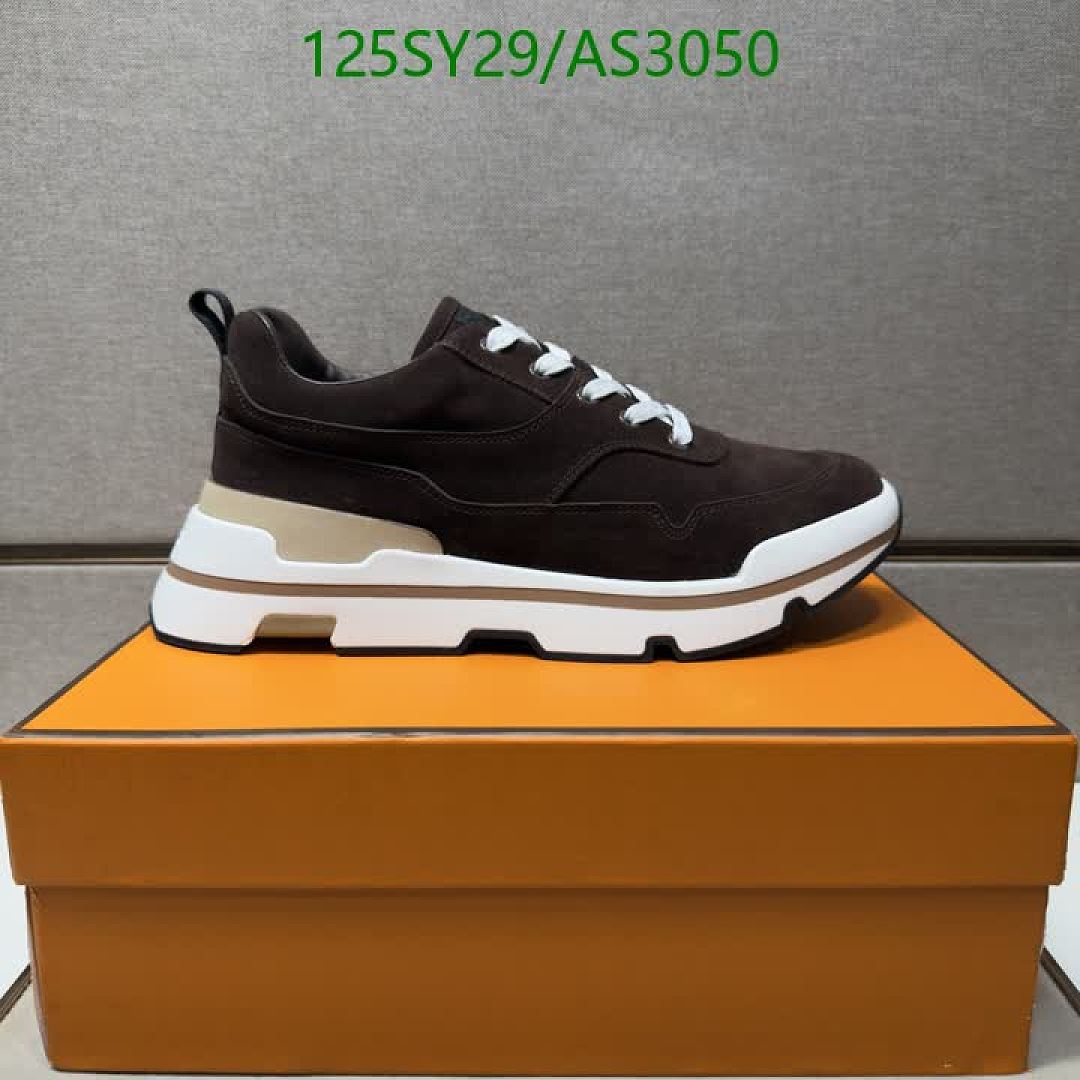 Hermes-Men shoes Code: AS3050 $: 125USD