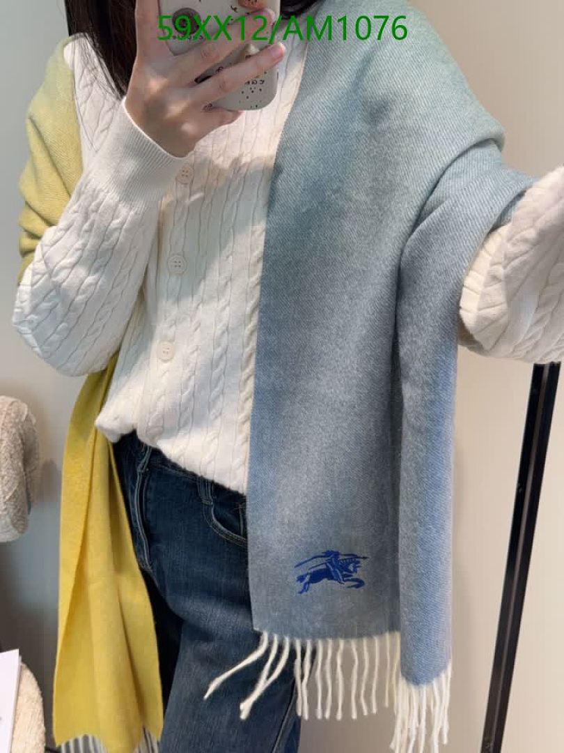 Burberry-Scarves Code: AM1076 $: 59USD