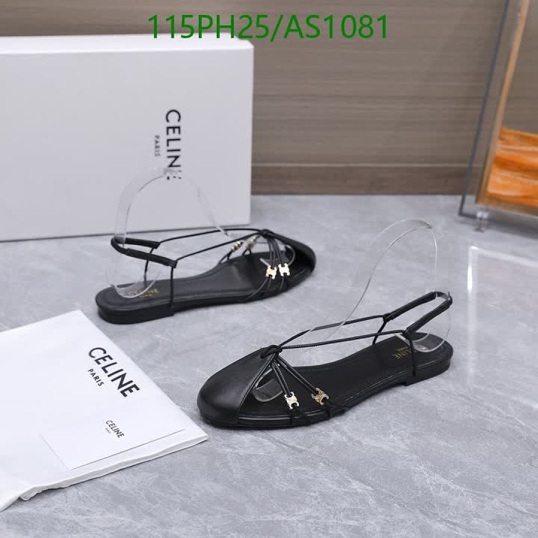 Celine-Women Shoes Code: AS1081 $: 115USD