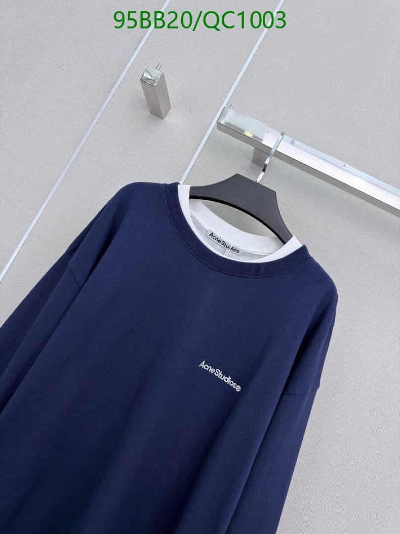 Acne Studios-Clothing Code: QC1003 $: 95USD