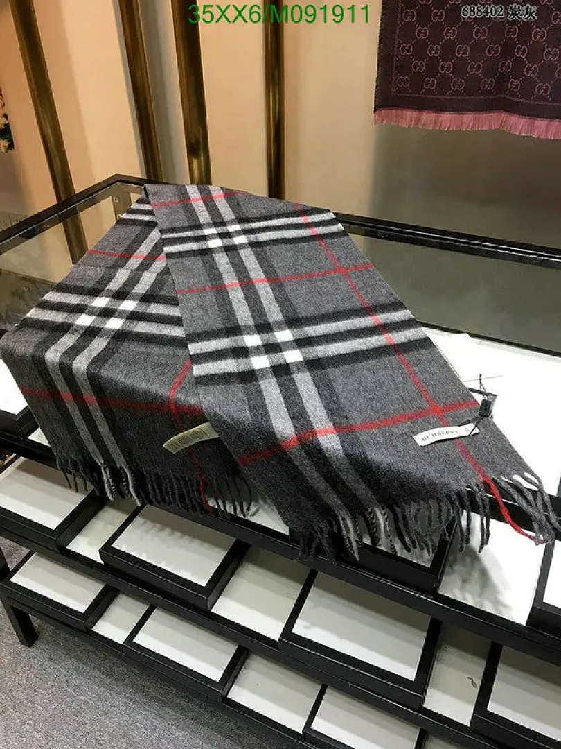 Burberry-Scarves Code: M091911 $:35USD