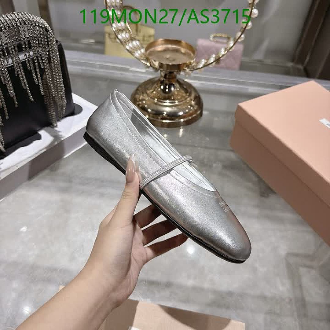 Miu Miu-Women Shoes Code: AS3715 $: 119USD