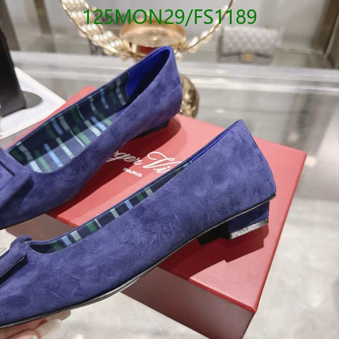 Roger Vivier-Women Shoes Code: FS1189 $: 125USD