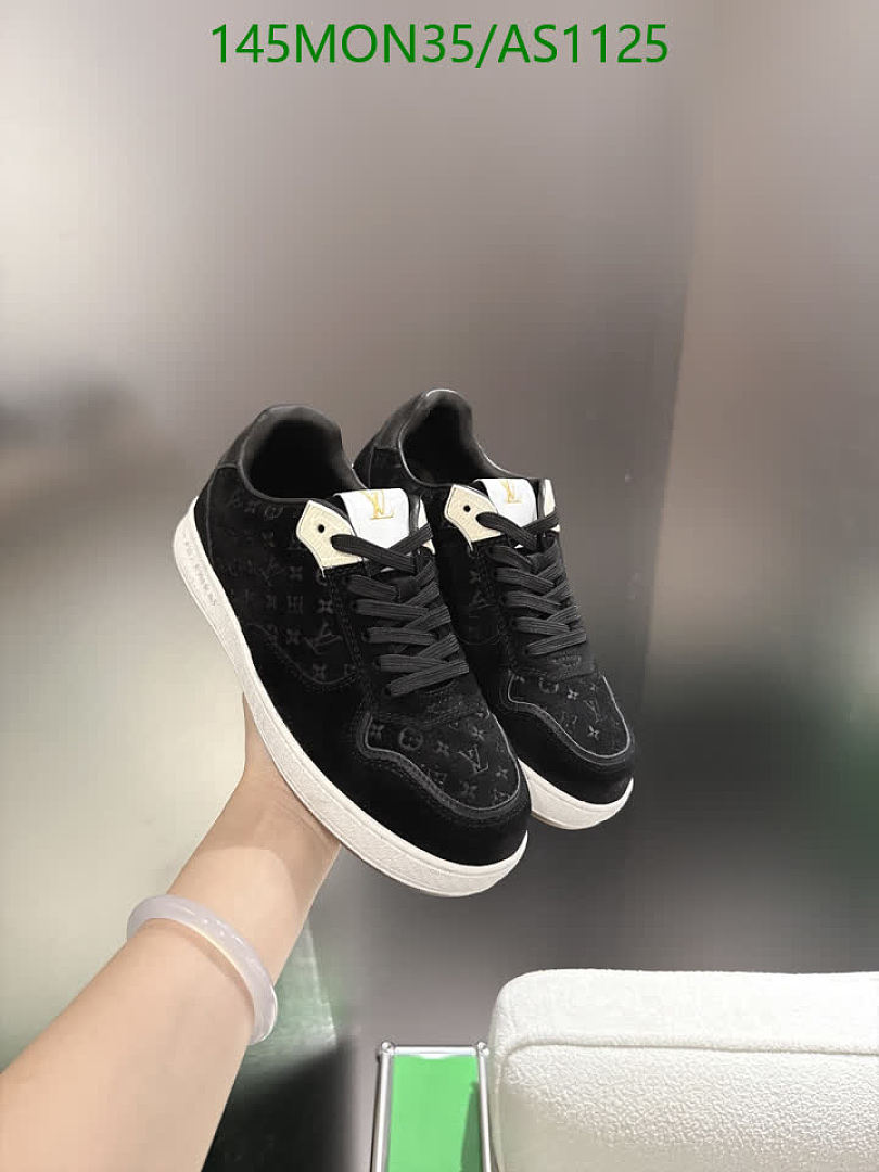 LV-Women Shoes Code: AS1125 $: 145USD