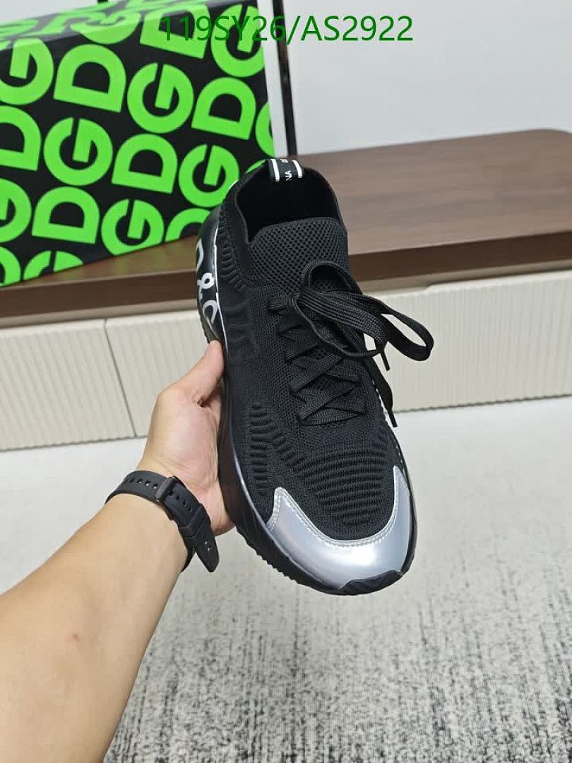 D&G-Men shoes Code: AS2922 $: 119USD