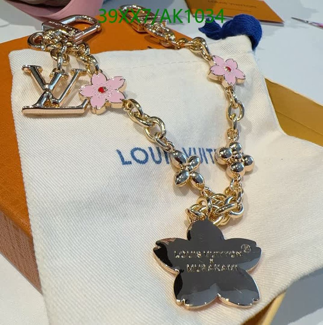 LV-Keychains & Charms Code: AK1034 $: 39USD