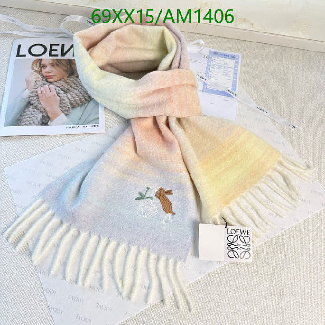 Loewe-Scarves Code: AM1406 $: 69USD