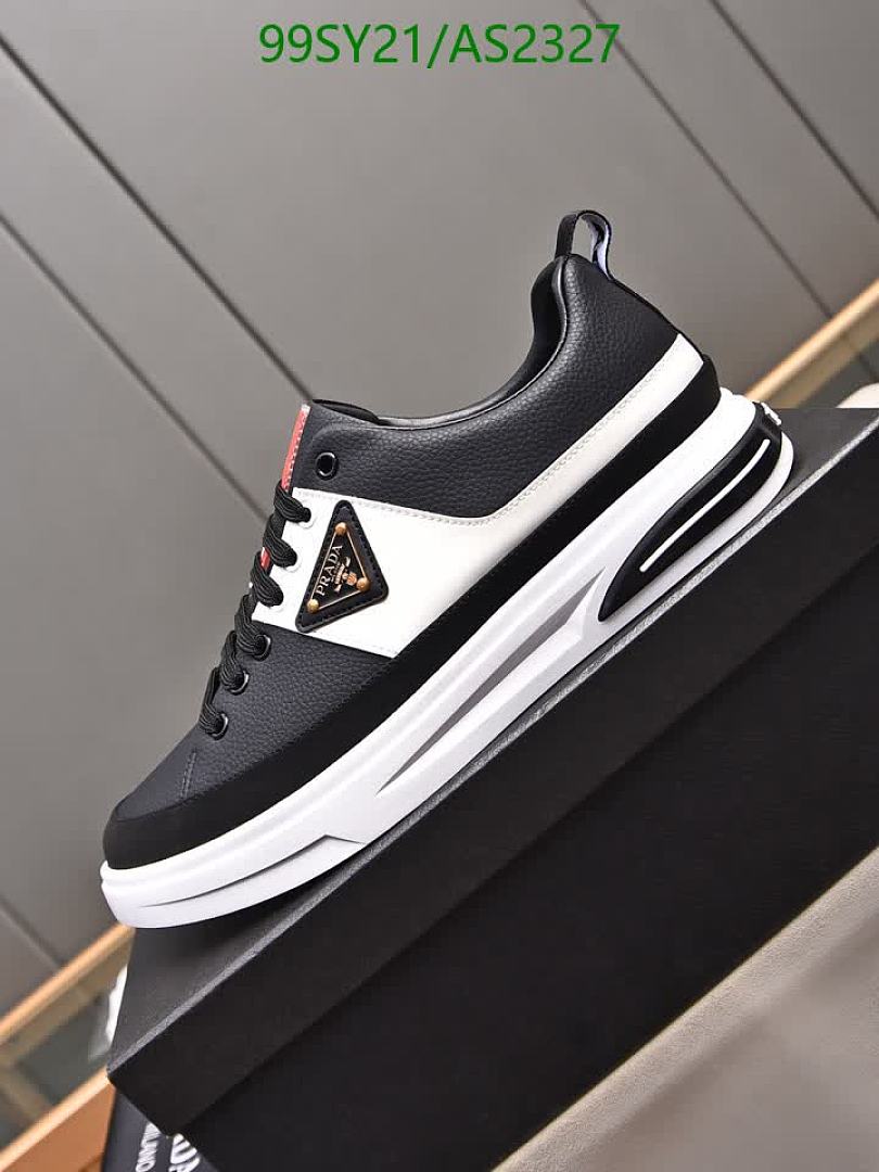 Prada-Men shoes Code: AS2327 $: 99USD