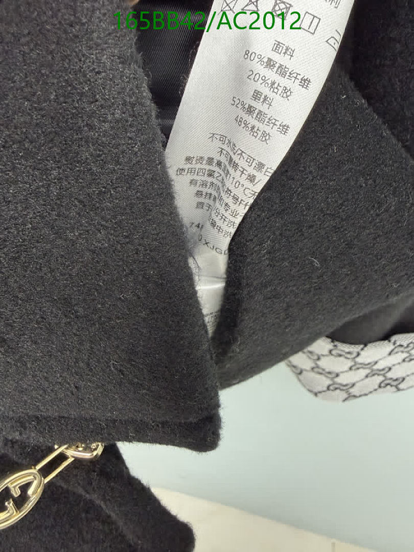 Gucci-Clothing Code: AC2012 $: 165USD