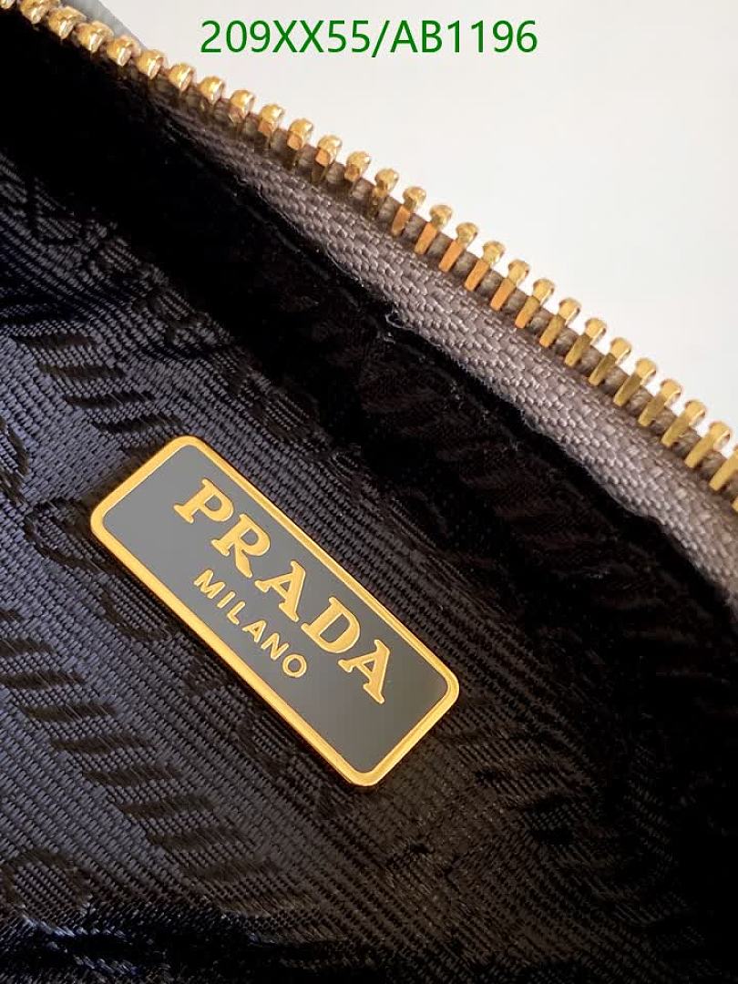 Prada-BagsMirror Quality Code: AB1196 $: 209USD