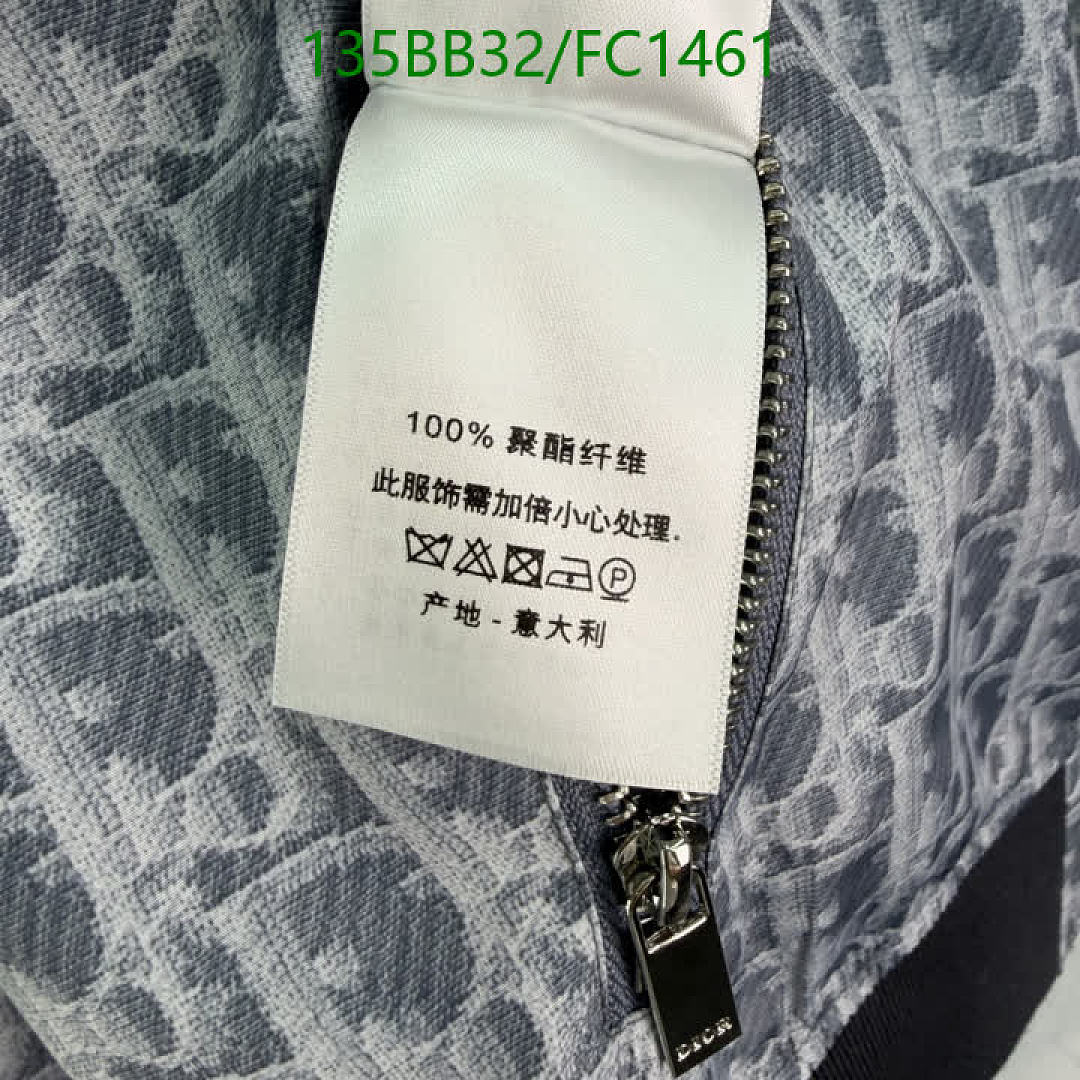 Dior-Clothing Code: FC1461 $: 135USD