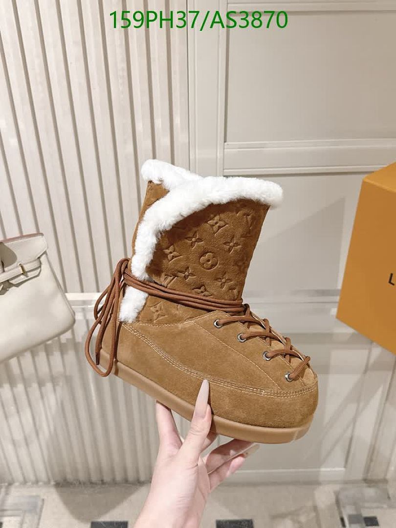 LV-Women Shoes Code: AS3870 $: 159USD