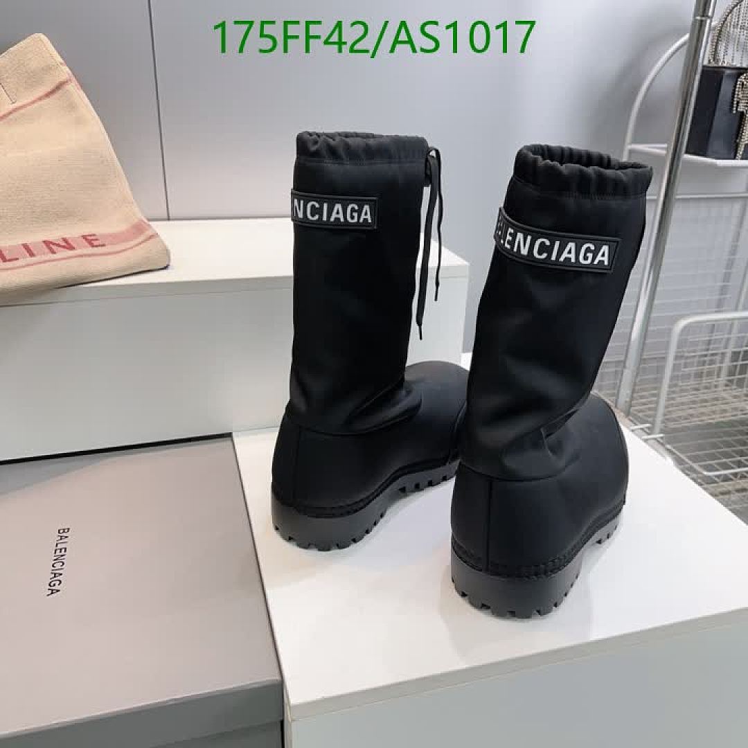 Balenciaga-Women Shoes Code: AS1017 $: 175USD