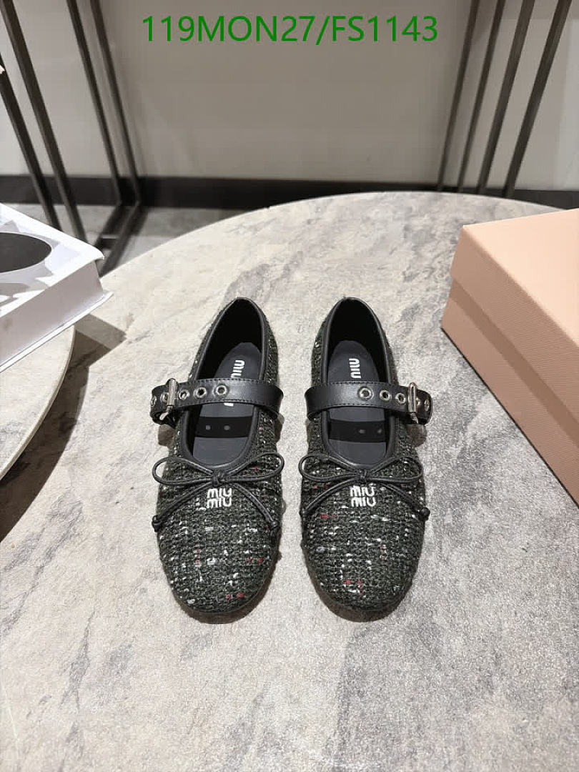 Miu Miu-Women Shoes Code: FS1143 $: 119USD