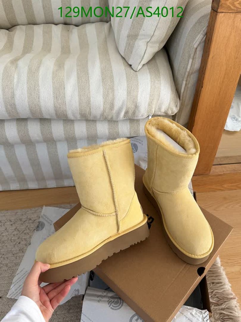 UGG-Women Shoes Code: AS4012 $: 129USD