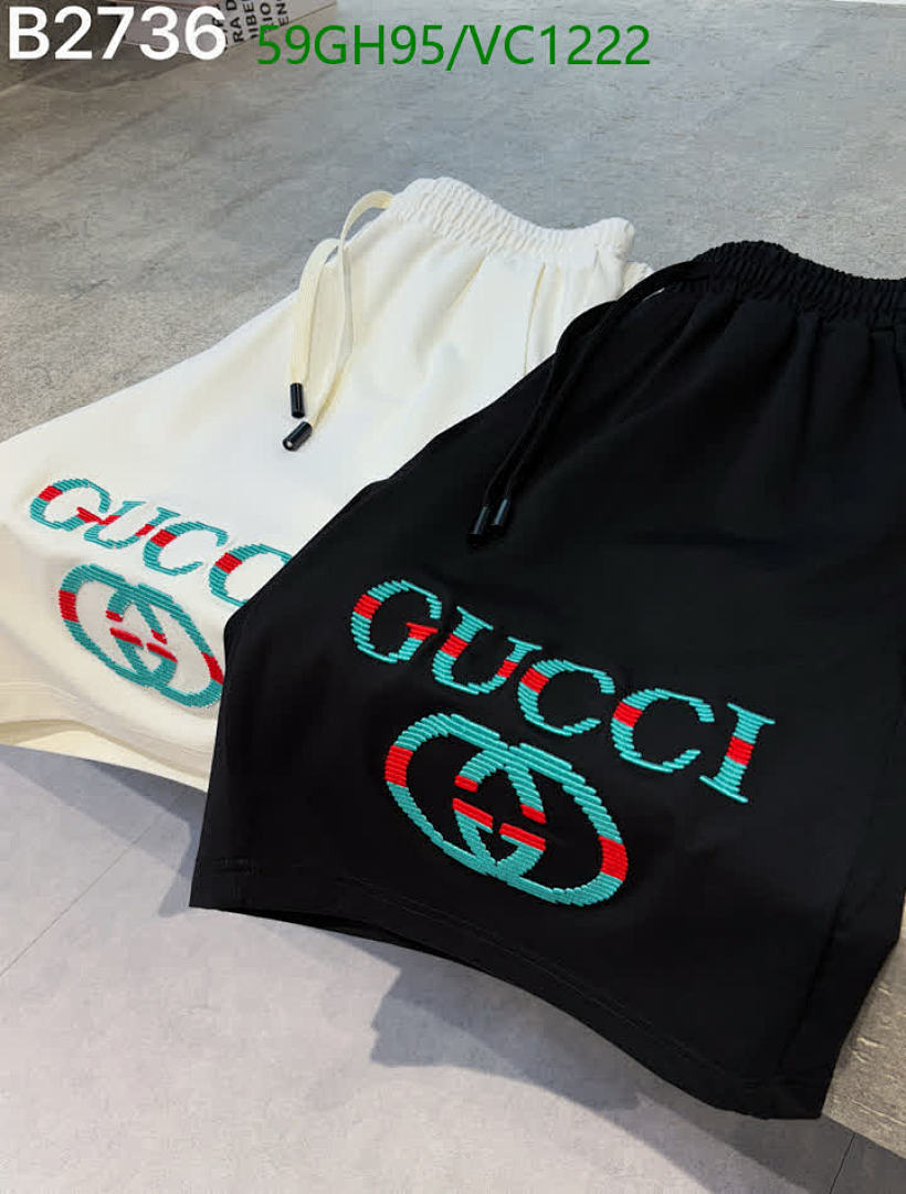 Gucci-Clothing Code: VC1222 $: 59USD