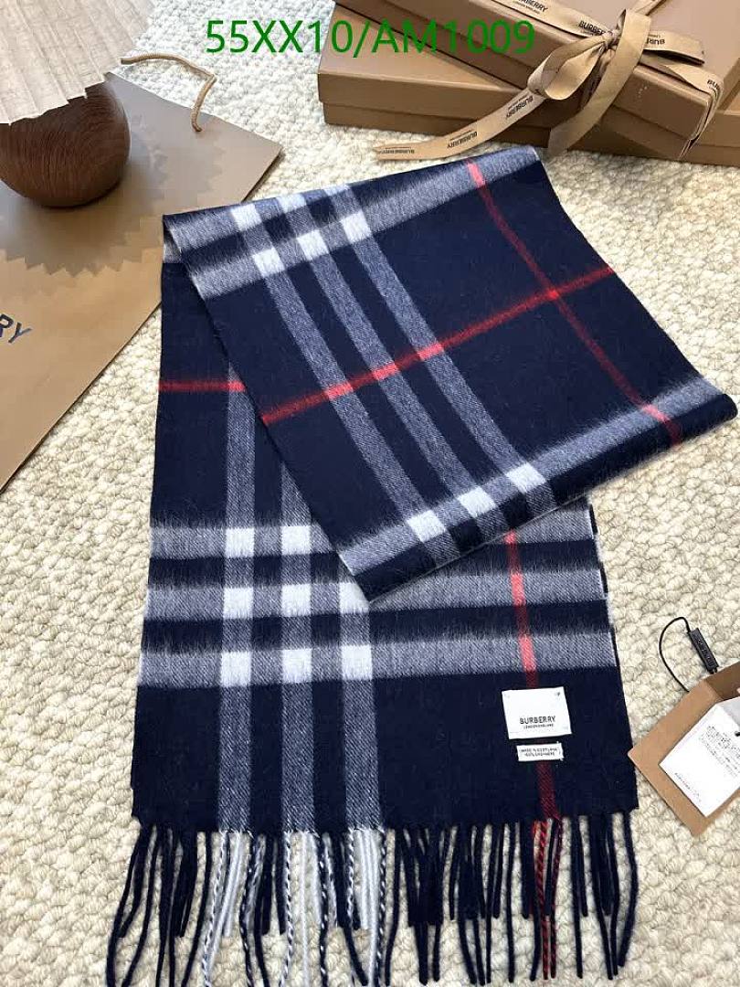 Burberry-Scarves Code: AM1009 $: 55USD