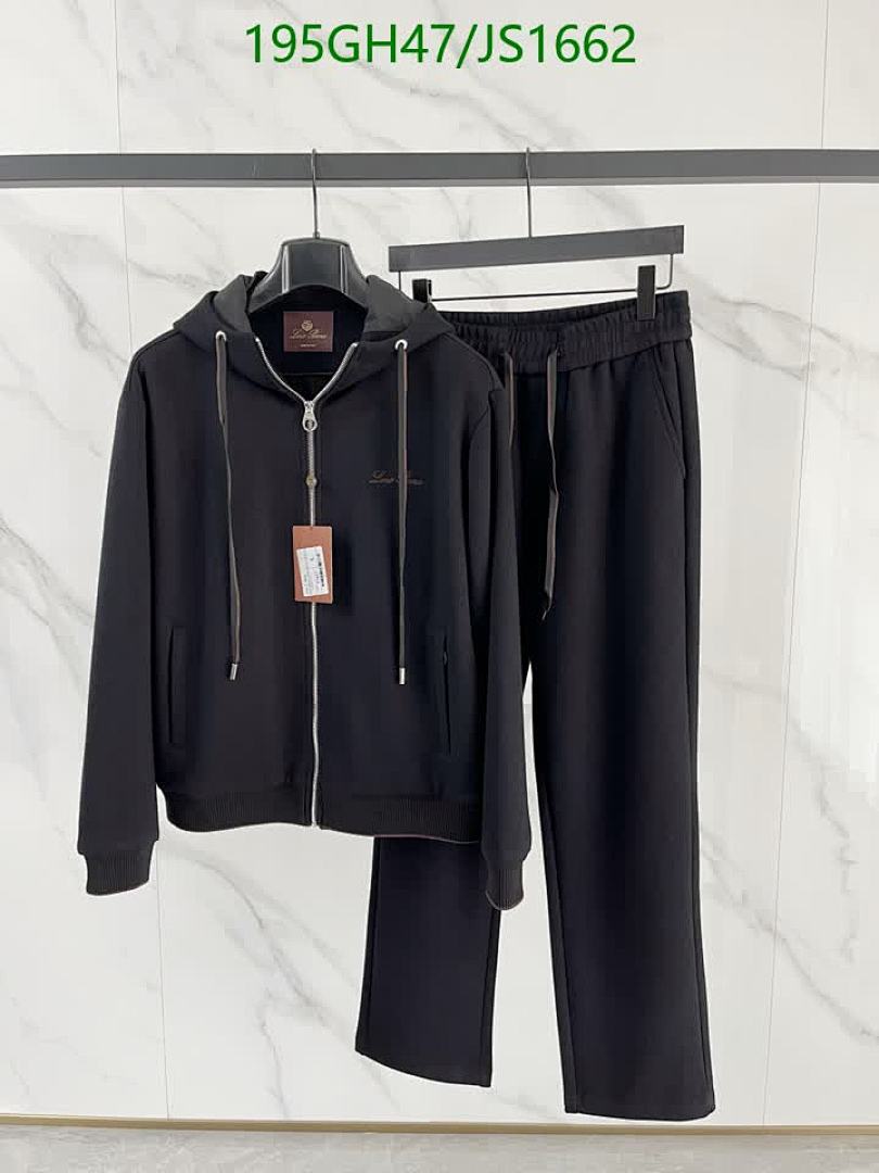 Loro Piana-Clothing Code: JS1662 $: 195USD