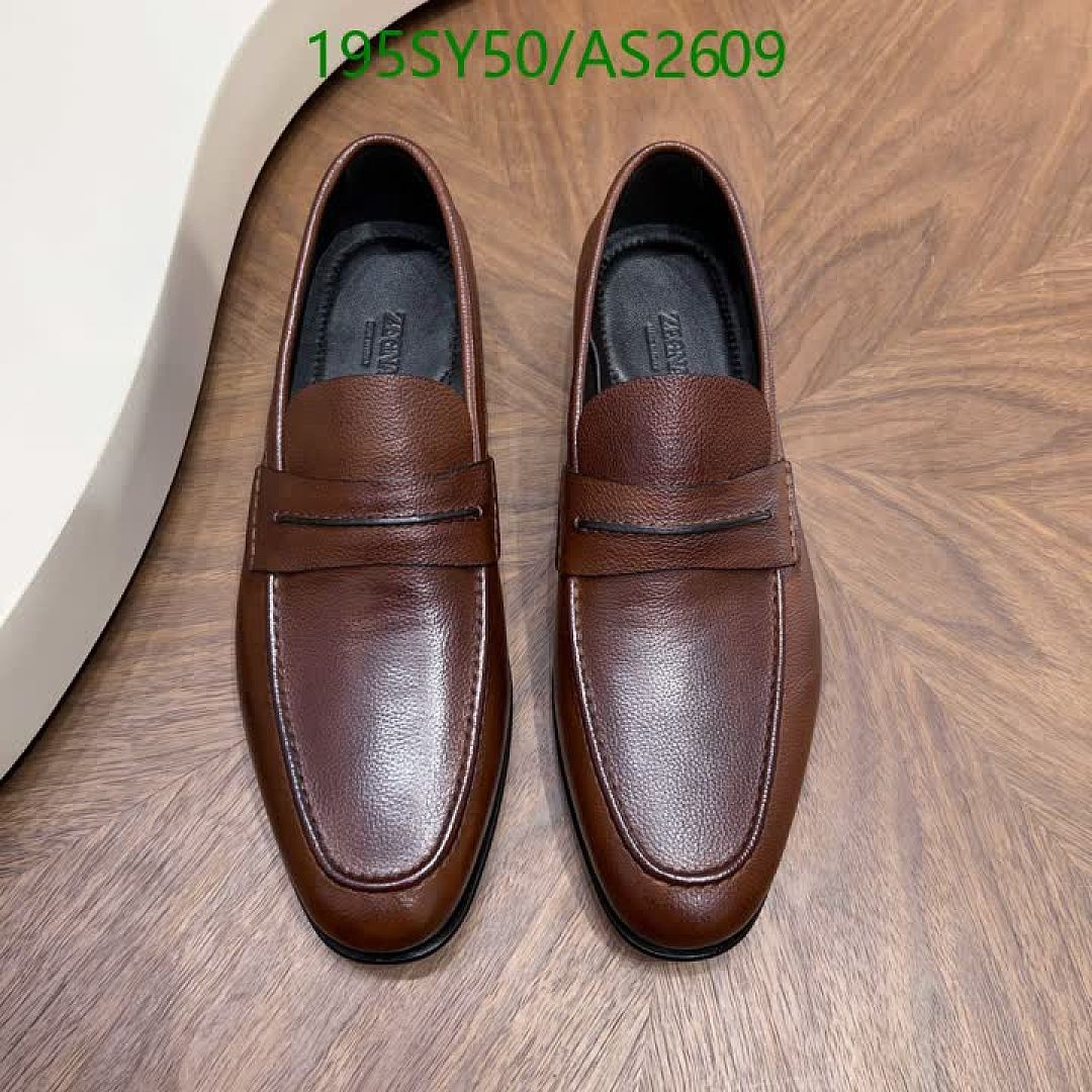 Zegna-Men shoes Code: AS2609 $: 195USD