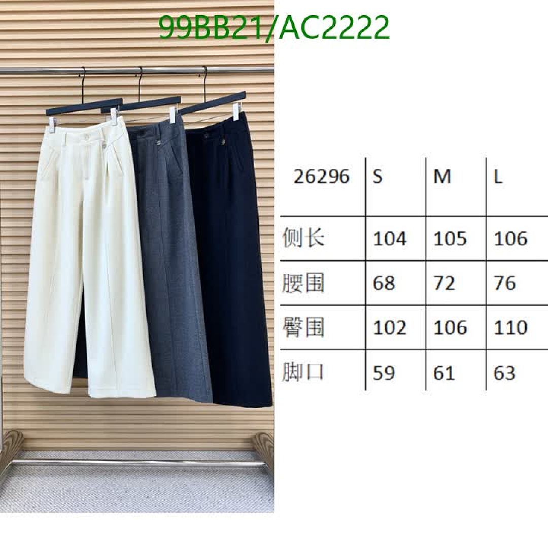 Chanel-Clothing Code: AC2222 $: 99USD