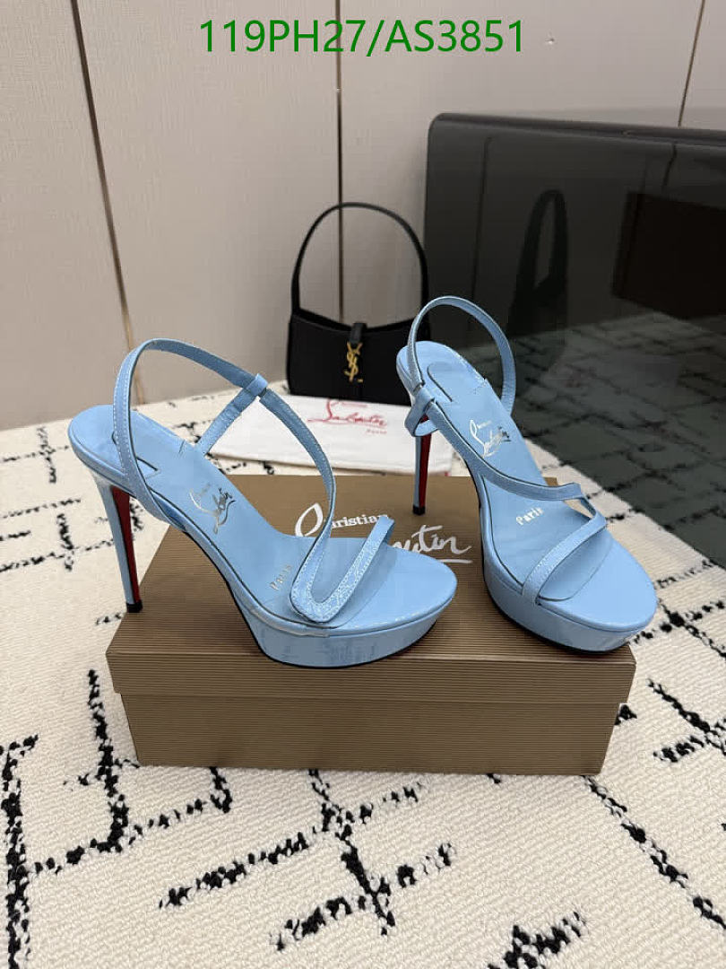 Christian Louboutin-Women Shoes Code: AS3851 $: 119USD