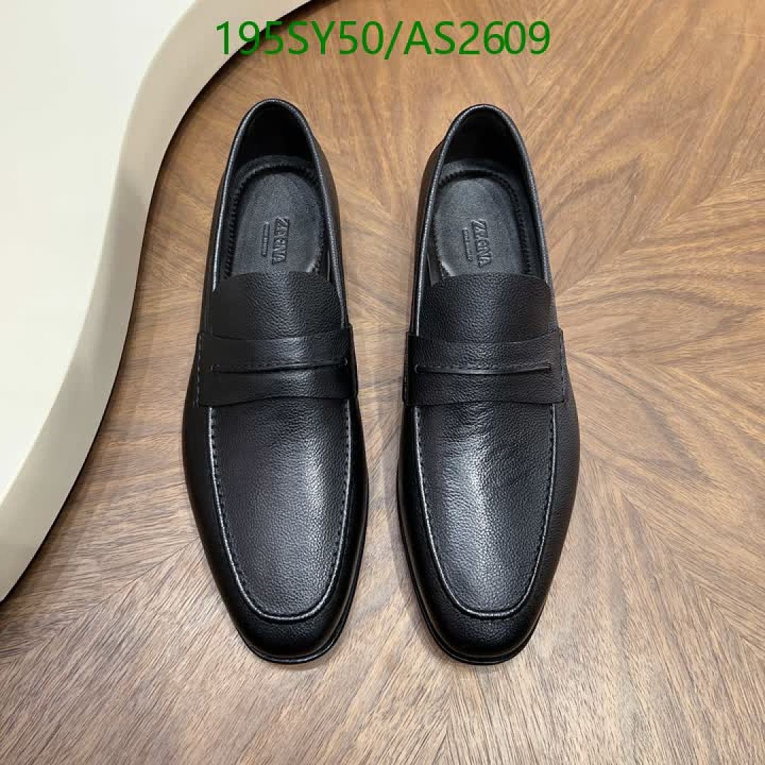 Zegna-Men shoes Code: AS2609 $: 195USD