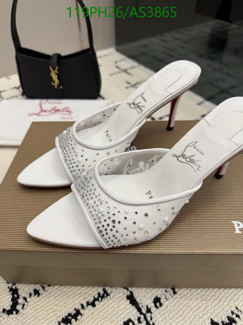Christian Louboutin-Women Shoes Code: AS3865 $: 119USD