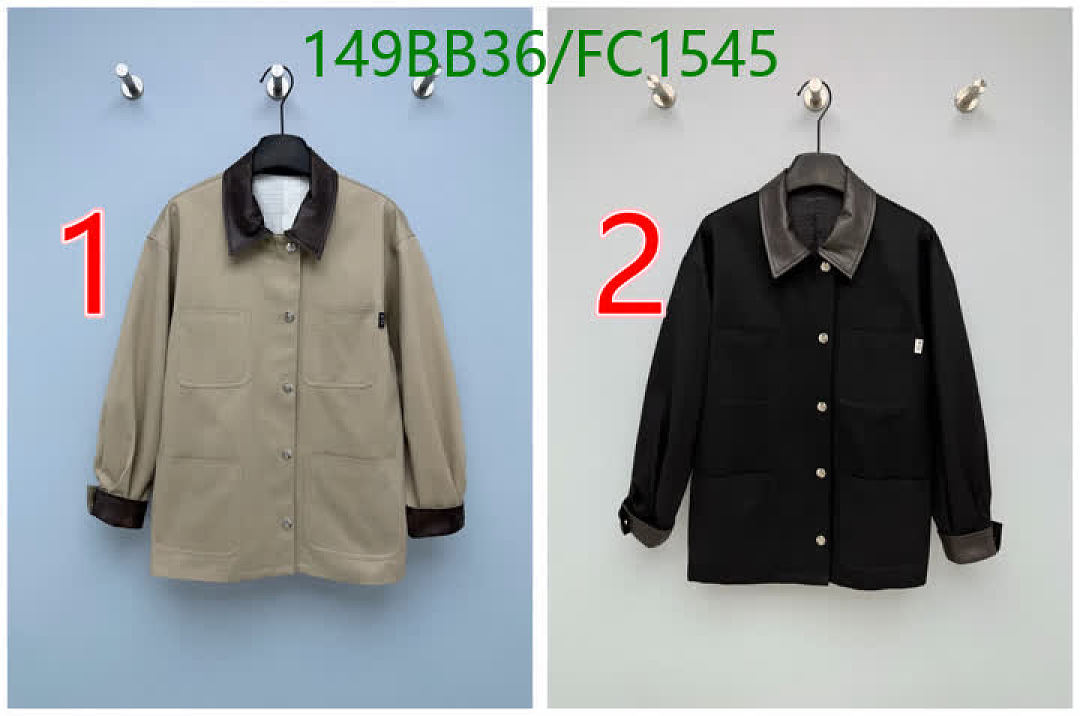 Prada-Clothing Code: FC1545 $: 149USD