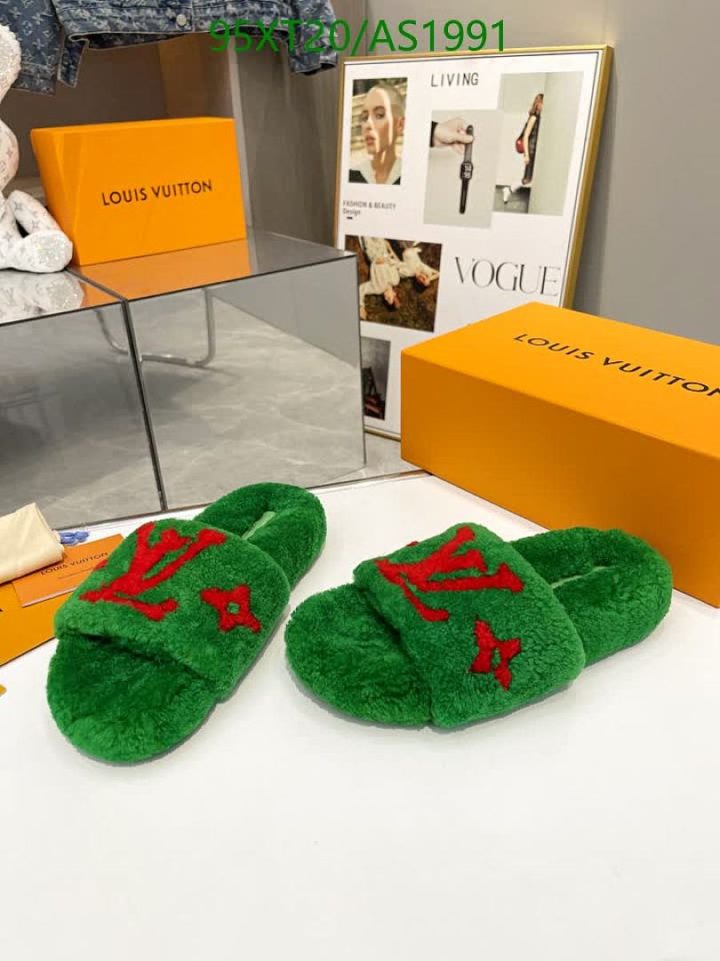 LV-Women Shoes Code: AS1991 $: 95USD
