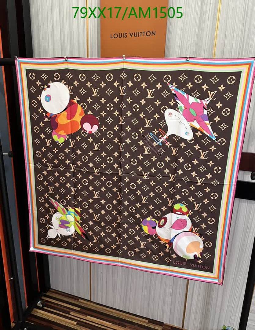 LV-Scarves Code: AM1505 $: 79USD