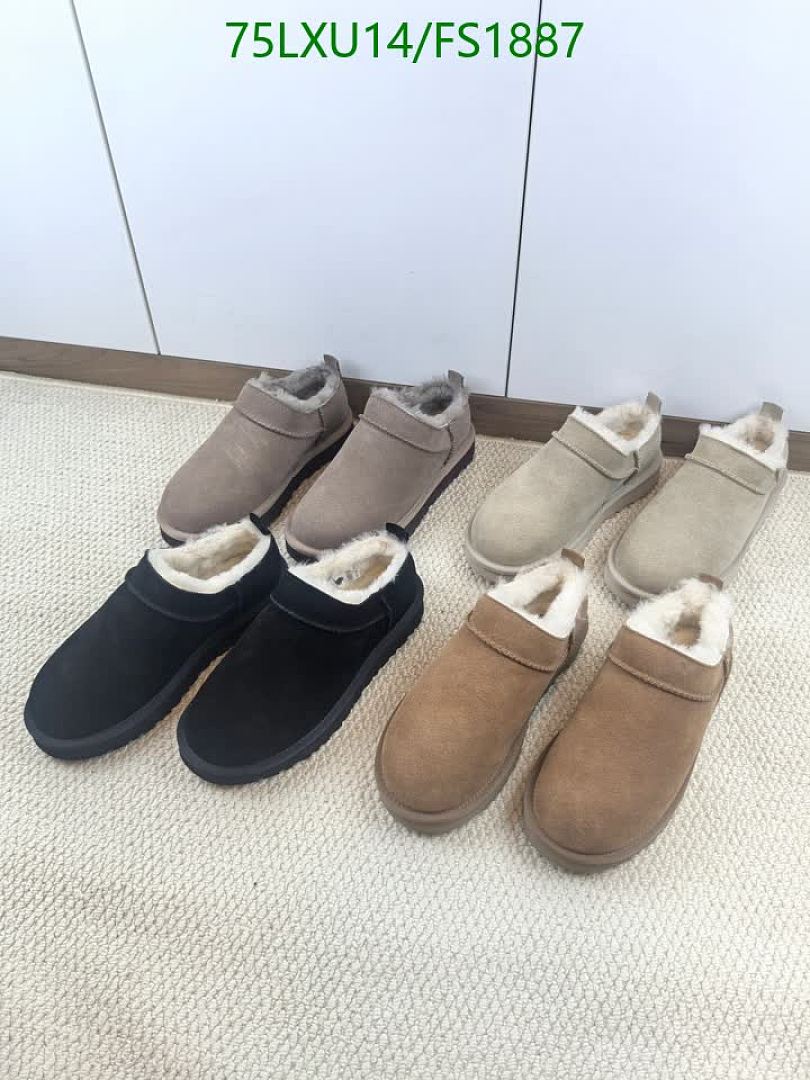 UGG-Women Shoes Code: FS1887 $: 75USD