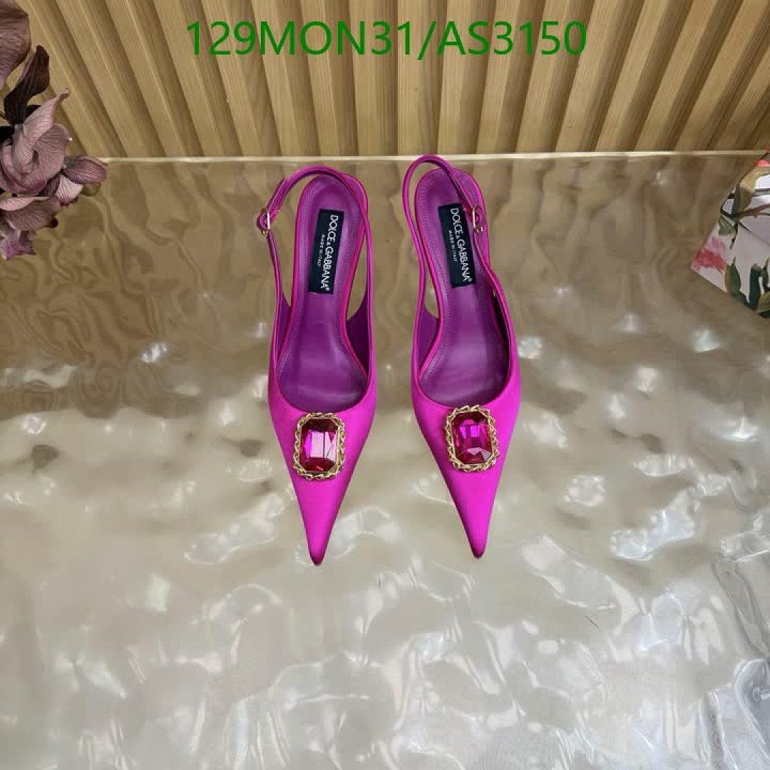 D&G-Women Shoes Code: AS3150 $: 129USD