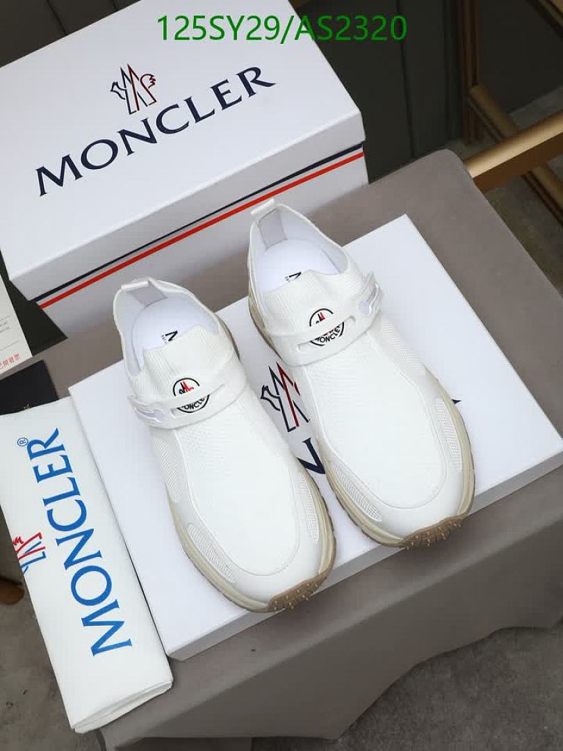 Moncler-Men shoes Code: AS2320 $: 125USD
