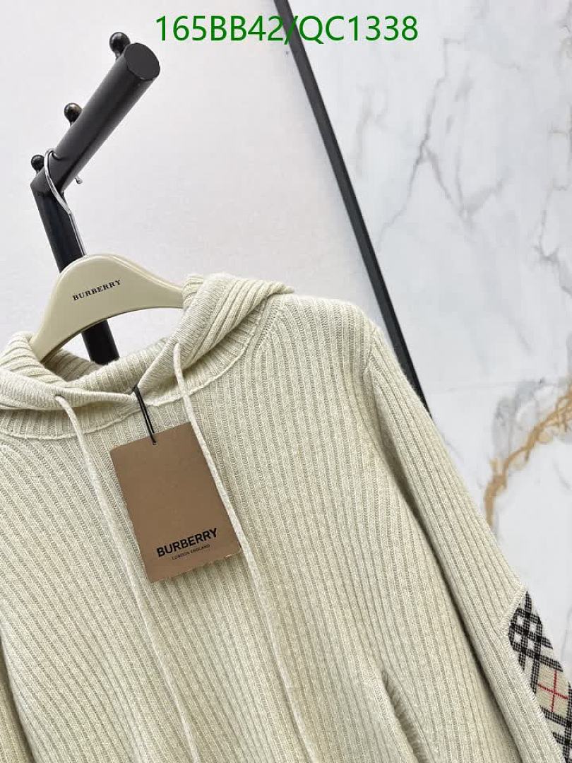Burberry-Clothing Code: QC1338 $: 165USD