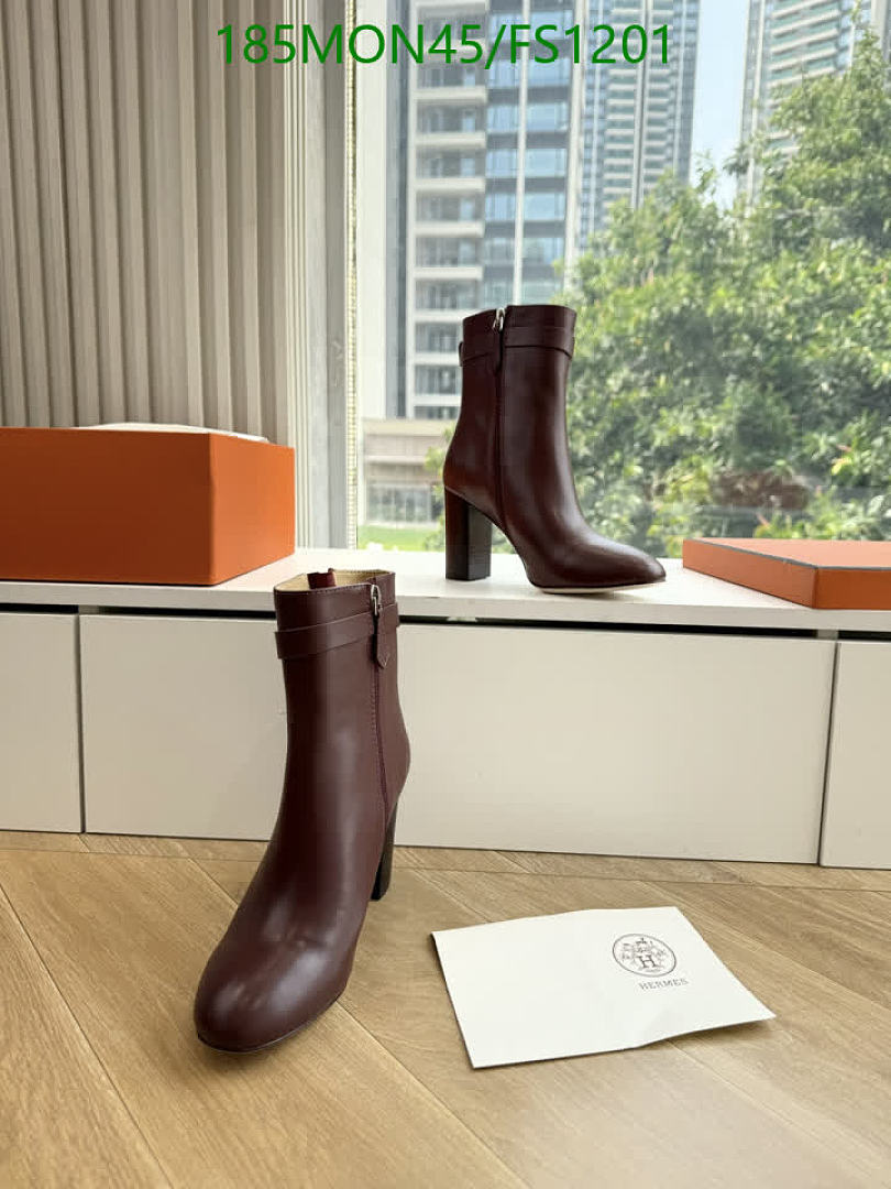 Hermes-Women Shoes Code: FS1201 $: 185USD