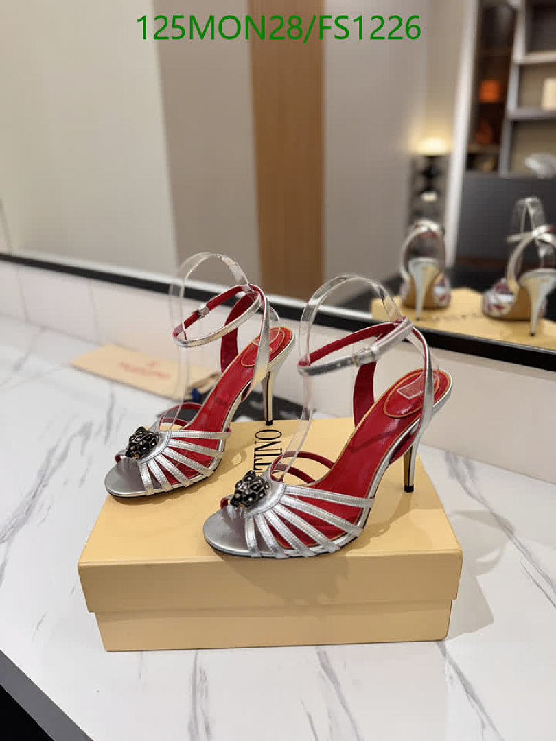 Valentino-Women Shoes Code: FS1226 $: 125USD