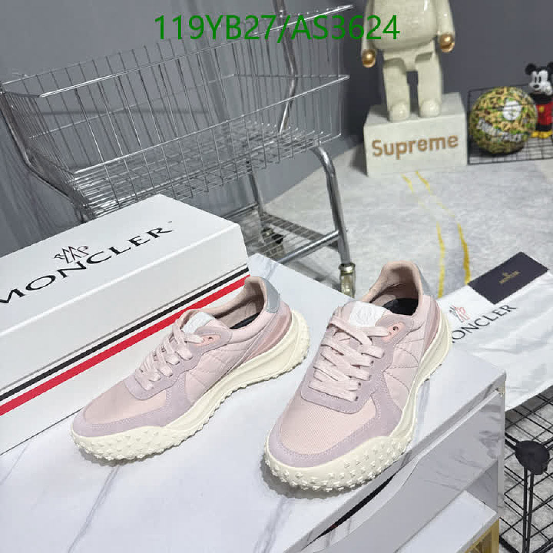 Moncler-Men shoes Code: AS3624 $: 119USD