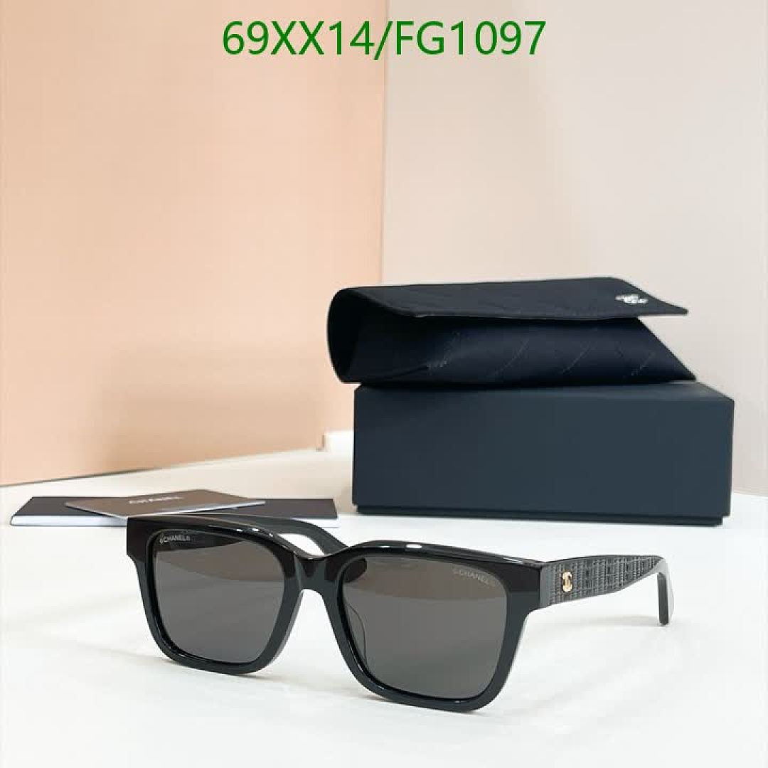 Chanel-Glasses Code: FG1097 $: 69USD