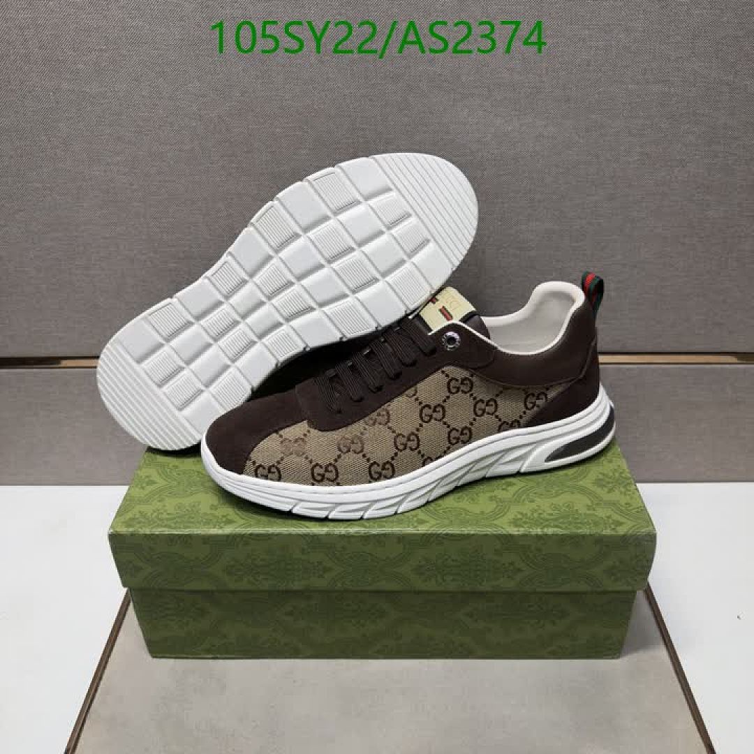 Gucci-Men shoes Code: AS2374 $: 105USD