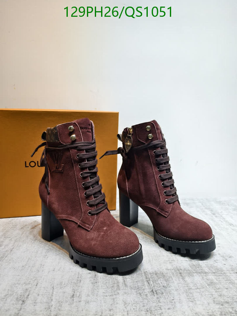 LV-Women Shoes Code: QS1051 $: 129USD