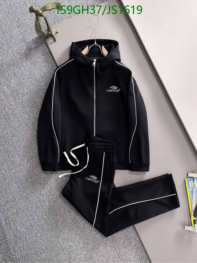 Balenciaga-Clothing Code: JS1619 $: 159USD