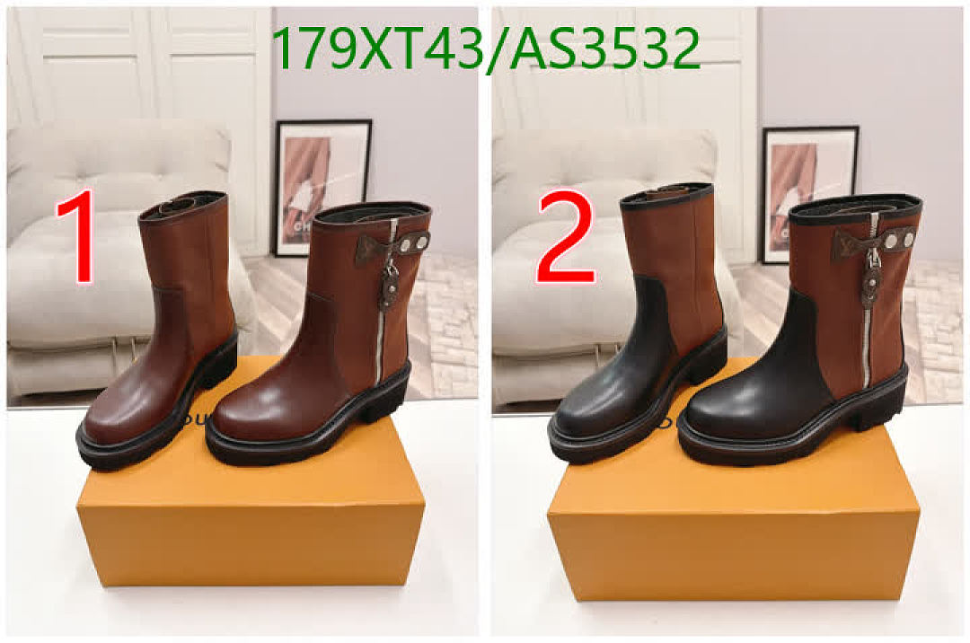 LV-Women Shoes Code: AS3532 $: 179USD