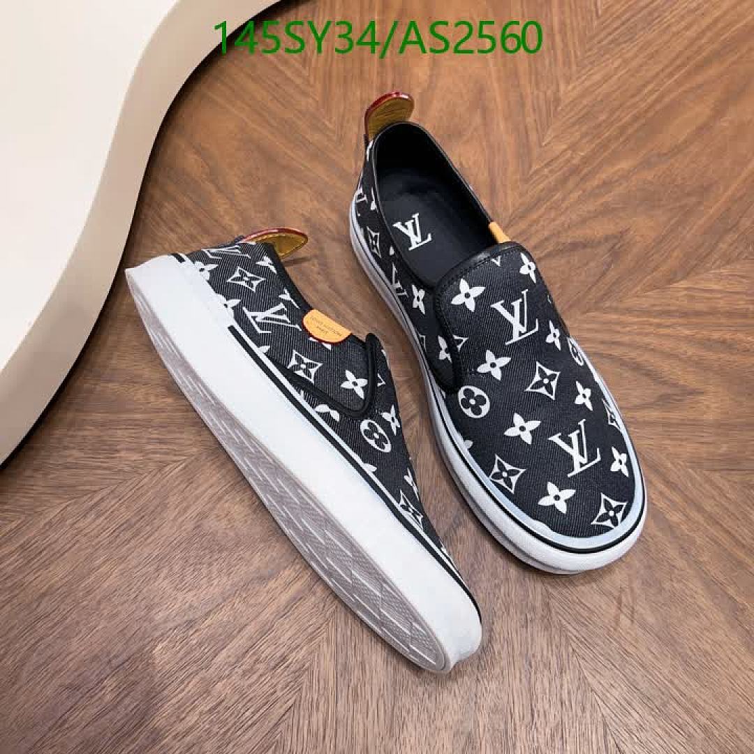 LV-Men shoes Code: AS2560 $: 145USD