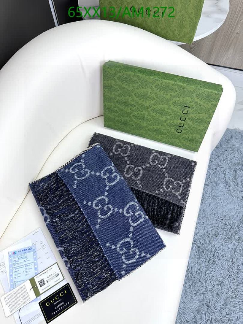 Gucci-Scarves Code: AM1272 $: 65USD