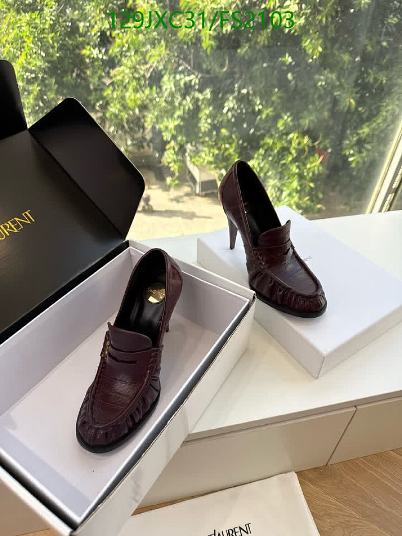 YSL-Women Shoes Code: FS2103 $: 129USD