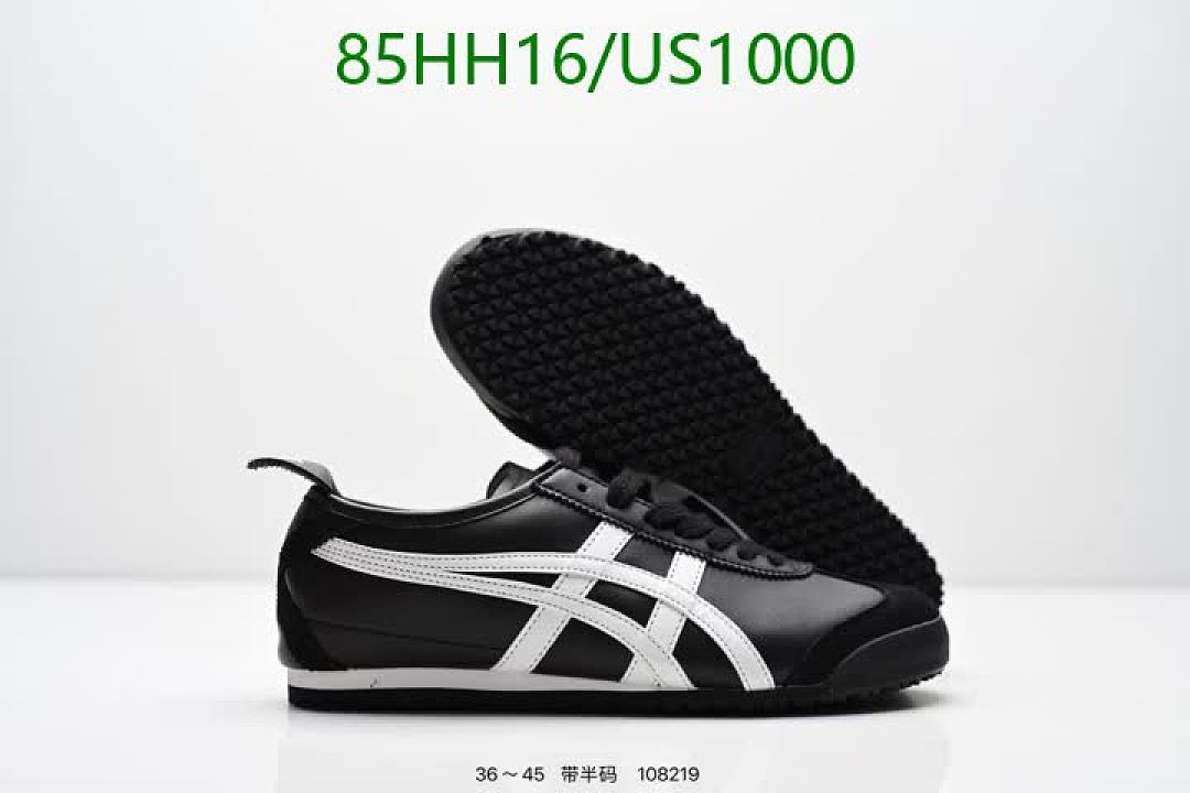 Onitsuka Tiger-Men shoes Code: US1000 $: 85USD