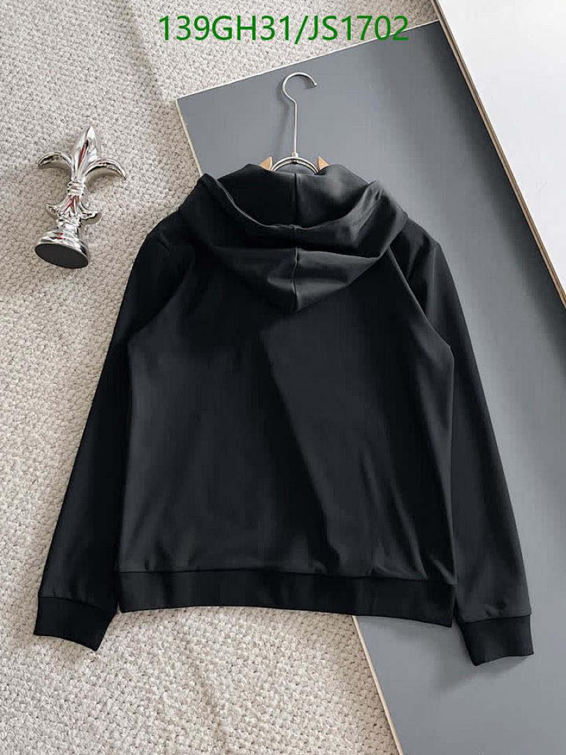Prada-Clothing Code: JS1702 $: 139USD
