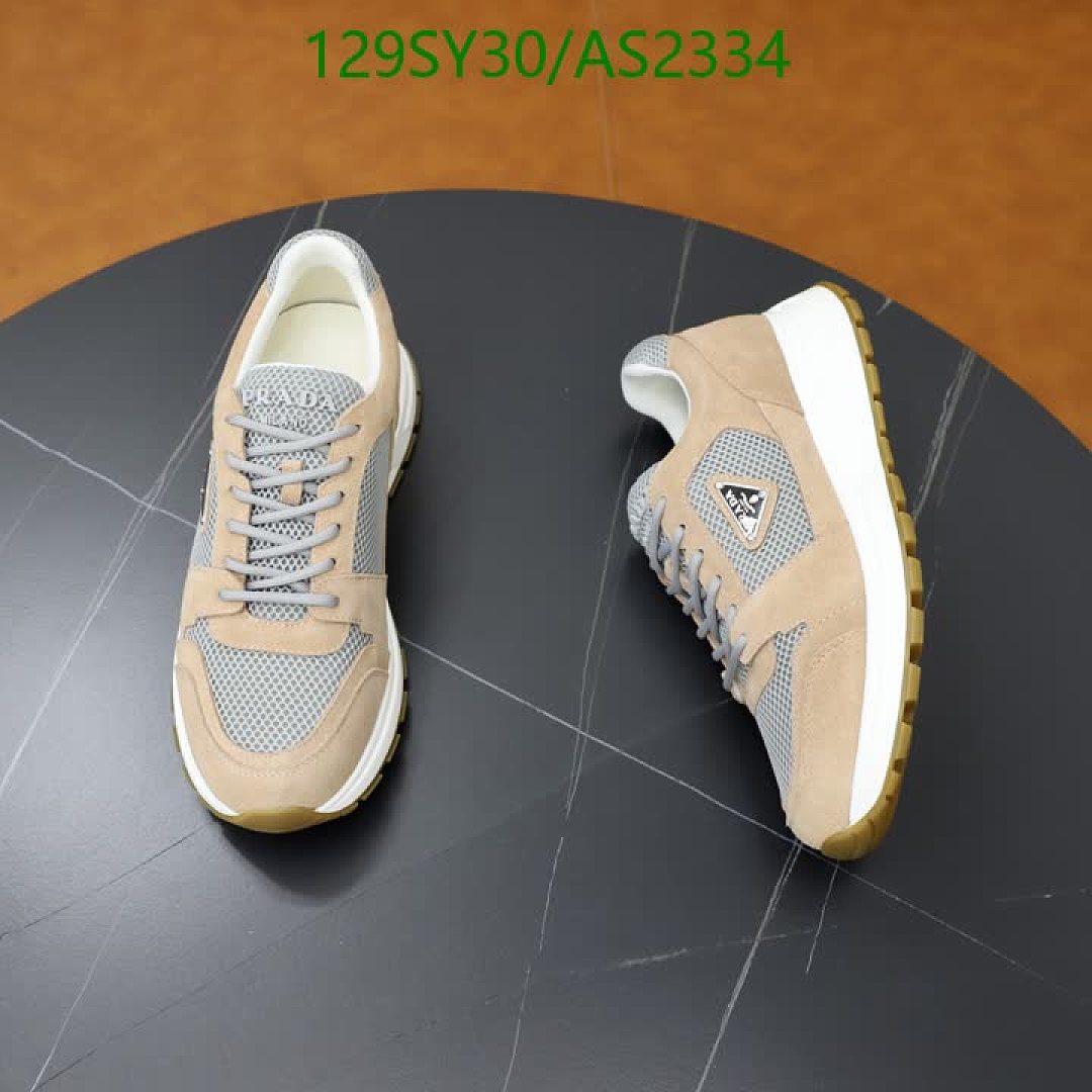 Prada-Men shoes Code: AS2334 $: 129USD