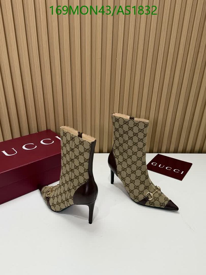 Gucci-Women Shoes Code: AS1832 $: 169USD