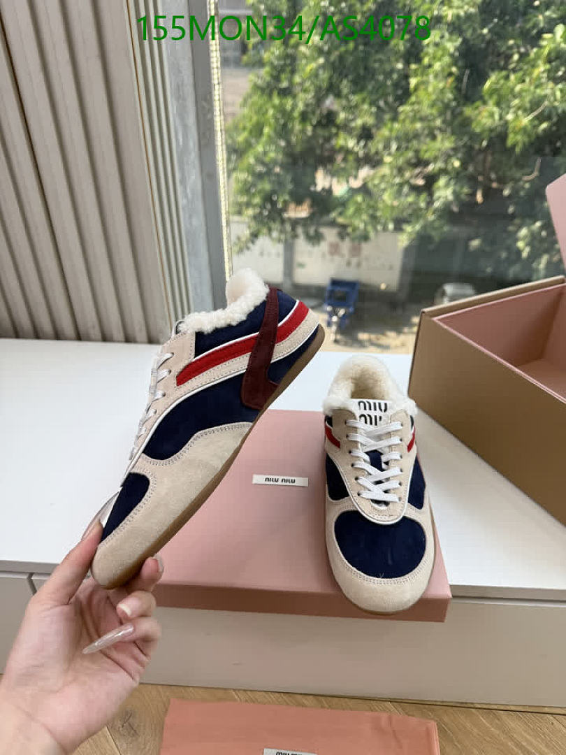 Miu Miu-Women Shoes Code: AS4078 $: 155USD
